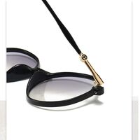 Солнцезащитные пластиковые TR90 очки с защитой UV400 9733-2-GT