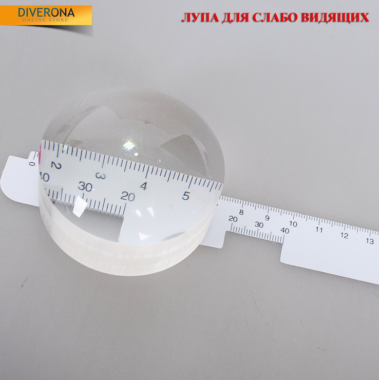 Magnifier for the visually impaired