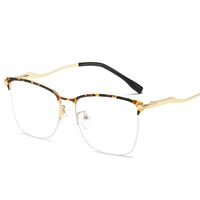 Metal glasses with blue light and UV protection 9708-GT