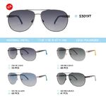 Metal frame polarized sunglasses S3019T