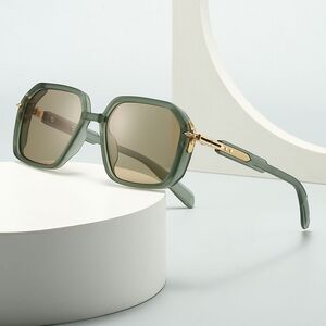 Plastic square sunglasses for men Elit 6088-EL