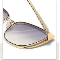 Metal sunglasses with UV400 protection 9710-2-GT