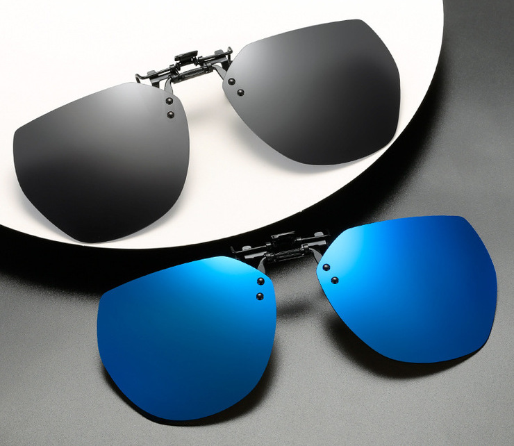 Polarized clip-on for glasses JP46