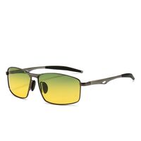 Очки металлические фотохромные с защитой от синего света 2922-GT