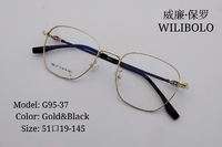 Metal ultrathin frames Wilibolo G95-37