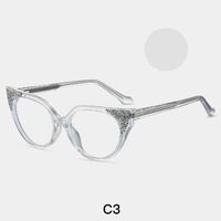 TR90 plastic frame or glasses with blue light protection, with spring hinges FA87310
