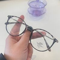 Очки пластиковые TR90 с защитой Blue ray cut, UV400, с футляром, KY9531