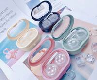 Set the device for cleaning soft contact lenses (A set for cleaning soft contact lenses) XY1008