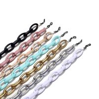 Acrylic non-slip chain, thick 7 colors, for glasses and masks GB118-1