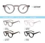 Plastic acetate eyeglasses frame for women WD1530P