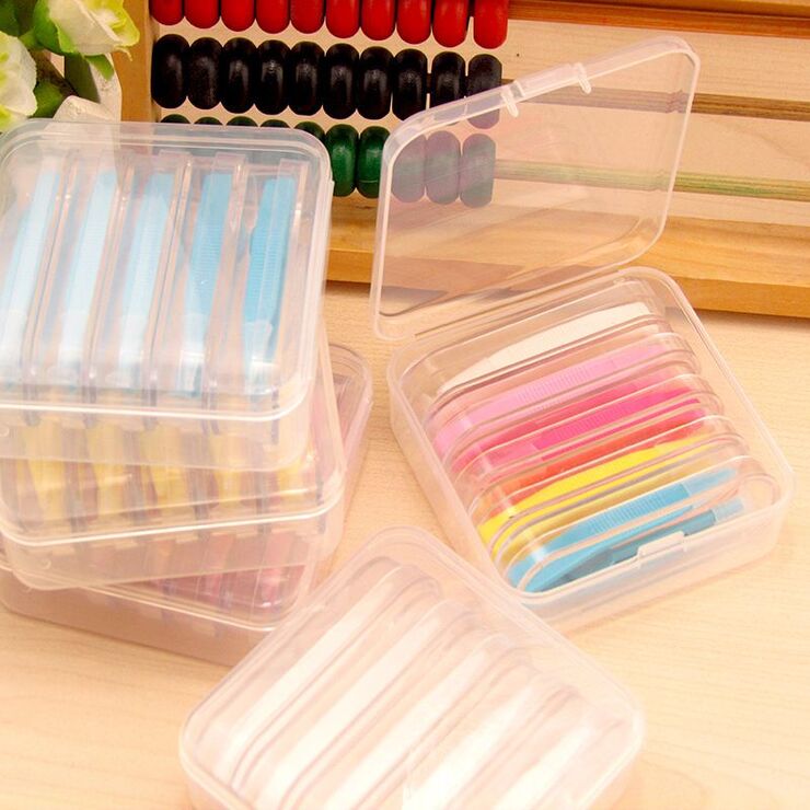 Set of 5 mini soft contact lens kits JM551