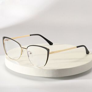 Metal glasses with blue light and UV protection 9710-3-GT