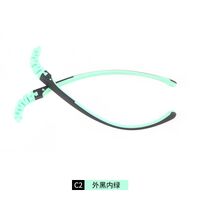 TR90 + silicone temple for kids, length 120 mm, width 6 mm (price per pair)