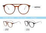 Plastic acetate eyeglasses frame for women WD3162