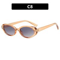 Plastic glasses with blue light protection for women 8094-PN