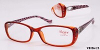 Eyeglasses womens with stones VIZZINI V8126
