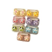 Мини-набор для мягких контактных линз W806-23卡通花/7