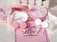 Kit for soft contact lenses (Kits for contact lenses) XF008-Girl