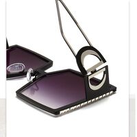 Metal sunglasses with UV400 protection 2920-GT