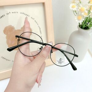 Metal frame with Blue Ray Cut protection lenses MAMO H5808