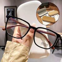 TR90 glasses, with case, with Blue ray cut protection KY75233