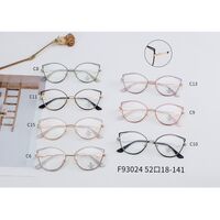 Combined frame (metal + TR90) with Blue Ray Cut protection lenses MAMO F93024