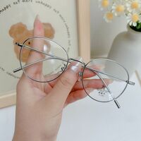 Оправа металлическая с линзами Blue Ray Cut MAMO F99051