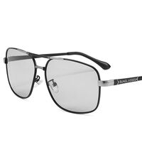 Очки металлические фотохромные с защитой от синего света 2873-GT