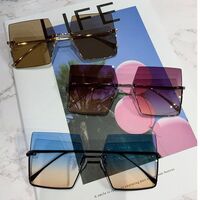 Солнцезащитные металлические очки с защитой UV400 2932-GT