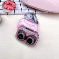 Mini set for a soft contact lens (Kits for contact lenses) A608