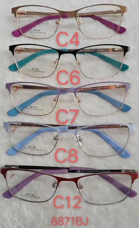 Metal frames for glasses 8871BJ