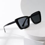 Plastic + metal square sunglasses for men Elit BZ3257-EL