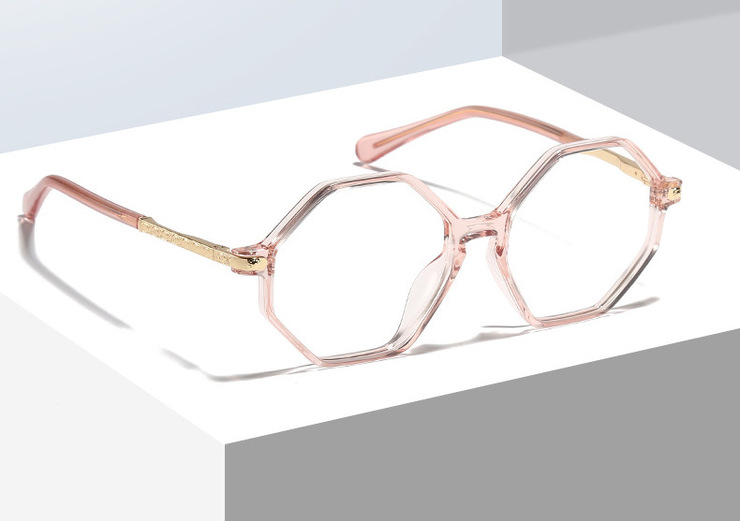 Plastic frames for glasses TR90+CA material (flex hinges) FOCUS FCS20202