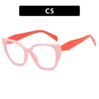 Plastic glasses with blue light protection for women 435-PN