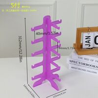 Floor glasses stand - display for children's optics corner with 3/4/5/6 slots JS-C230312