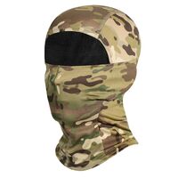 Balaclava ski fleece windproof insulated tactical camouflage mask MZ21407-D