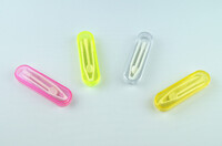 Plastic tweezers and stick with individual color packaging XY2000