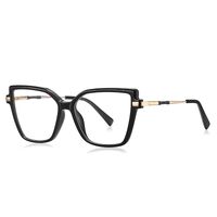 Plastic TR90 + metal frames for glasses with Blue Ray Cut protection and flex hinges FOCUS FCS2208