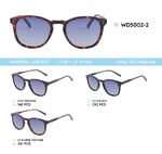 Солнцезащитные очки в оправе ацетат, линзы polarized WD5002-2