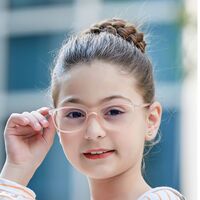 TR90 plastic glasses with blue light and UV protection for kids 1645-GT