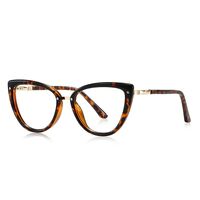 Plastic TR90 frames for glasses with Blue Ray Cut protection and flex hinges FOCUS FCS2221
