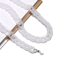 Acrylic eyeglasses chain GB074