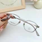 Оправа сверхлёгкая титановая + пластик TR90 с защитой от синего цвета MAMO T18953