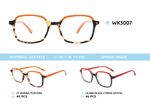 Acetate plastic frames for kids WK3007