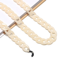 Акриловая цепочка для очков, разные цвета GB088