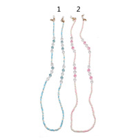 Glasses chain of rice beads GL1257