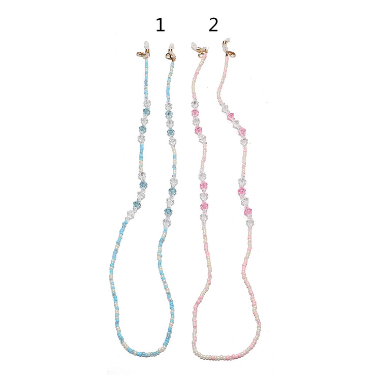 Glasses chain of rice beads GL1257