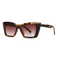 Plastic retro square sunglasses Elit 657-EL