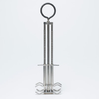 Double spring holder for plastic lens painting GJ022