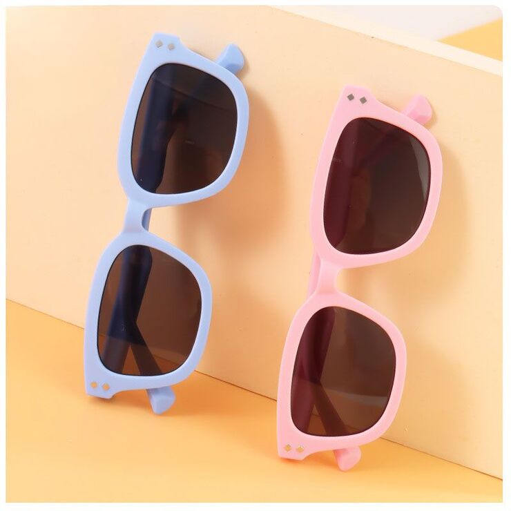 Polarized silicone sunglasses with UV400 protection for kids T11154-OU